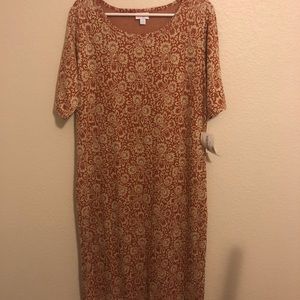 LuLaRoe Julia 2XL